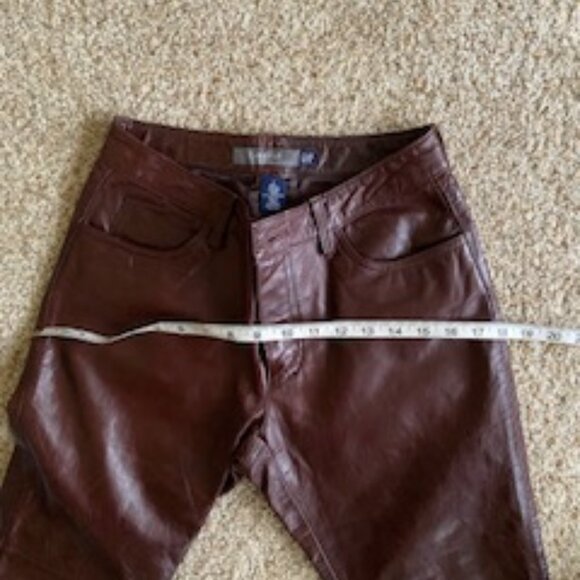 Gap Real Leather Pants - Picture 14 of 15